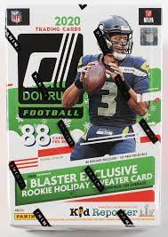 2020 DONRUSS FOOTBALL HOLIDAY BLASTER