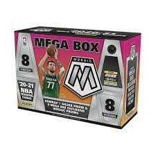 2020-21 MOSAIC BASKETBALL MEGA BOX