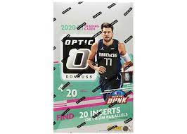 2020-21 OPTIC BASKETBALL RETAIL BOX