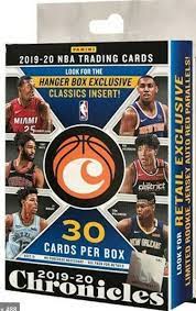 2019-20 CHRONICLES BASKETBALL HANGER BOX