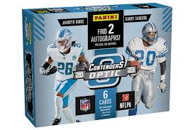 2023 OPTIC CONTENDERS FOOTBALL SEALED HOBBY BOX