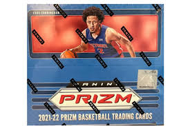 2021/22 PRIZM BASKETBALL SEALED RETAIL BOX