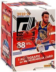 2020-21 DONRUSS BASKETBALL BLASTER BOX