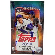 2024 TOPPS BASEBALL UPDATE SERIES SEALED HOBBY BOX