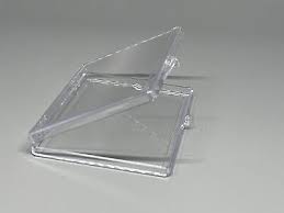 15 COUNT CLEAR HINGED BOX