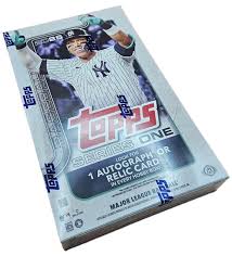 2025 TOPPS BASEBALL SERIES 1 HOBBY BOX
