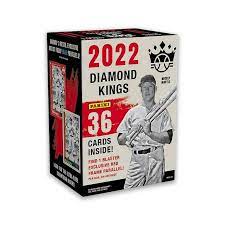 2022 DIAMOND KINGS BASEBALL BLASTER