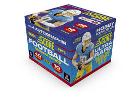 2024 SCORE FOOTBALL SEALED HOBBY BOX