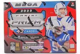 2023 PRIZM FOOTBALL SEALED MEGA BOX. FANATICS