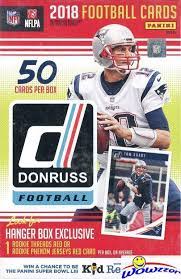 2018 DONRUSS FOOTBALL HANGER