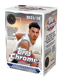 2023/24 TOPPS CHROME BASKETBALL SEALED BLASTER BOX