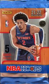 2021/22 NBA HOOPS BASKETBALL RETAIL PACK