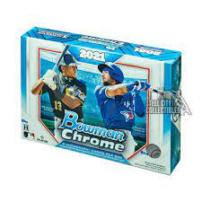 2021 BOWMAN CHROME BASEBALL HTA SEALED BOX