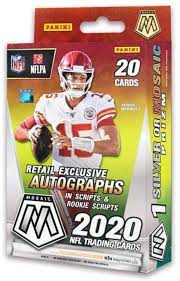 2020 MOSAIC FOOTBALL HANGER BOX