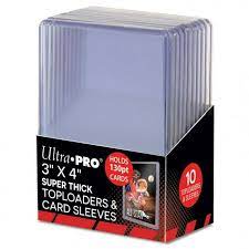 ULTRA PRO 130 POINT TOP LOADER 10 COUNT