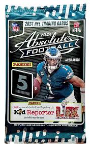 2024 ABSOLUTE FOOTBALL GRAVITY FEED PACK