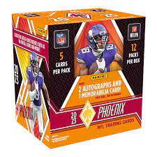 2023 PHOENIX FOOTBALL SEALED HOBBY BOX.