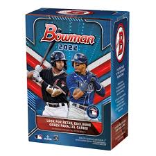 2022 BOWMAN BASEBALL BLASTER BOX