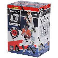 2021 OPTIC FOOTBALL SEALED BLASTER BOX