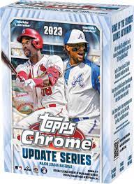 2023 TOPPS CHROME BASEBALL UPDATE BLASTER BOX