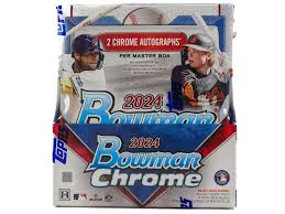 2024 BOWMAN CHROME BASEBALL SEALED HOBBY BOX