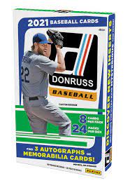 2021 DONRUSS BASEBALL HOBBY BOX