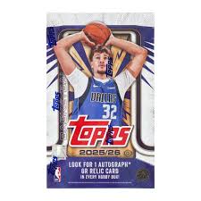 2025/26 TOPPS BASKETBALL HOBBY BOX
