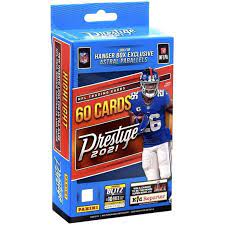 2021 PRESTIGE FOOTBALL HANGER