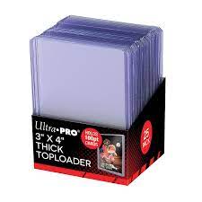 ULTRA PRO 100 POINT TOP LOADERS 25 COUNT