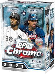 2021 TOPPS CHROME BASEBALL BLASTER