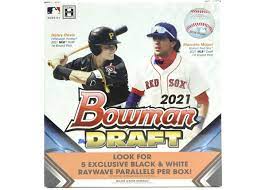 2021 BOWMAN DRAFT BASEBALL LITE BOX