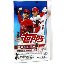 2022 TOPPS BASEBALL SERIES 1 HOBBY BOX