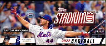 2022 STADIUM BASEBALL SEALED HOBBY BOX