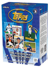 2025 TOPPS ARCHIVES BASEBALL BLASTER BOX