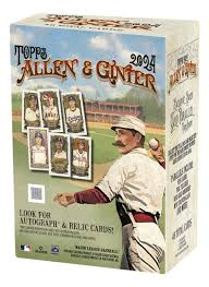 2024 TOPPS ALLEN & GINTER BASEBALL BLASTER BOX