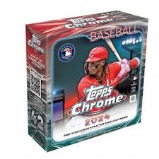 2024 TOPPS CHROME BASEBALL MEGA BOX