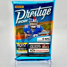 2021 PRESTIGE FOOTBALL 8 CARD PACK