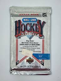 1991/92 UPPER DECK HOCKY HOBBY PACK (12 CARDS)