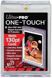 ULTRA PRO ONE TOUCH FOR 130pt CARDS