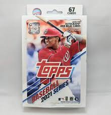2021 TOPPS BASEBALL SERIES 1 HANGER BOX