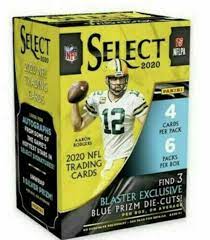 2020 SELECT FOOTBALL BLASTER BOX