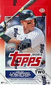 2023 TOPPS BASEBALL SERIES 2 HOBBY BOX