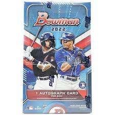 2022 BOWMAN BASEBALL SEALED HOBBY BOX