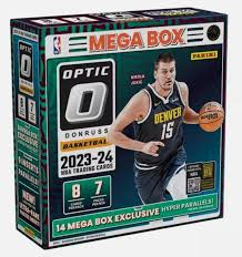 2023/24 OPTIC BASKETBALL SEALED MEGA BOX