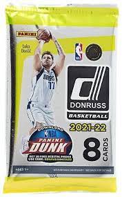 2021/23 DONRUSS BASKETBALL 8 CARD PACK