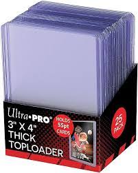 ULTRA PRO 55 POINT TOP LOADERS 25 COUNT