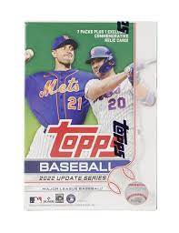 2022 TOPPS BASEBALL UPDATE BLASTER BOX