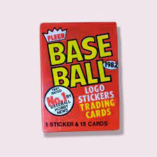 1982 FLEER BASEBALL 15 CARD PACK