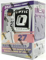 2021 OPTIC BASEBALL BLASTER BOX