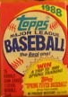 1988 TOPPS BASEBALL WAX PACK